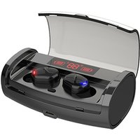 True Wireless Earbuds, Bluetooth 5.0 Earbuds with LED Digital Display earphone