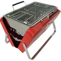 Portable Suitcase BBQ Grill Easy Assembly EN1860 Certified