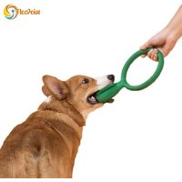 2019 SMALL LARGE green 100% natural rubber dog toothbrush stick for cleaning