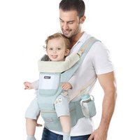2019 Amazon Baby Carrier Manufacturer Wholesale Price New Arrival Breathable Baby Carrier Comfortable Baby Wrap Carry