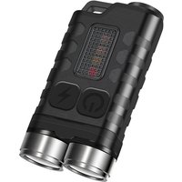 Boruit V3 900 Lumens Keychain Flashlight Waterproof Type-C Mini Flashlight UV Led Magnetic Flash Light With Uv Lantern Torch
