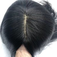 Wholesale Customized Product Natural 4*4 Inches New Silk Base Chinese Human Hair Wigs for Women