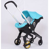 2019 new 4 in 1 baby car seat and stroller with basket set multifunctional baby prams