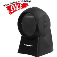 XT7301 XTIOT USB Wired Desktop Presentation Barcode 2D QR Code Scanner Platform Auto scanners