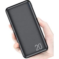 FLOVEME Quick Charge Backup Mobile External battery Portable Charger Powerbank 20000 mAh for Cell phone