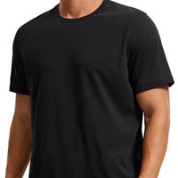 Plus Size Unisex T.shirts Men Cotton Plain Men's t Shirts 92 Cotton 8 Spandex Solid Comfortable t Shirts