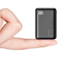 Floveme Mini 10000Mah Battery Charger Powerbank Portable Power Bank For Iphone Type-C Micro