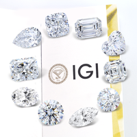 1carat IGI Lab Grown Fancy Shape Diamond IGI Lab Created Radiant Round Emerald Pear Cut Diamonds DE VS VVS Elongated Cushion Cut