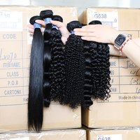 Raw Unprocessed 100% Human Virgin Hair Wholesale Cambodian Bone Straight Pixie Curly Brazilian Cuticle Aligned Hair Extensions