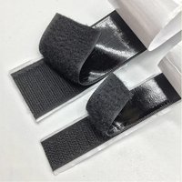 Strong Adhesive Hook and Loop Fastener Tape Velcroes Self-adhesive Hook and Loop Tape Roll Strip Nylon Fabrics Adhesive Velcroes