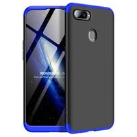 New Mobile Phone Accessory Creative 360 PC Full Case For Oppo F9 Pro Back Cover