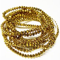 Fashion Summer Females African Crystal Gold Waist Beads Belly Ring Body Chains Jewelry on Cotton Cord Women Bulk Wholesale