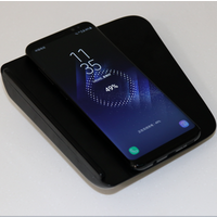 Fast Charging Qi Standard Mobile Phone Wireless Charger for BMW X5 X6 for Audi A3