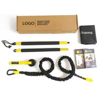 THYFIT Elasticity Training Rod Bar Suspension Trainer Kit Rip Trainer Rally Resistance Training Tool