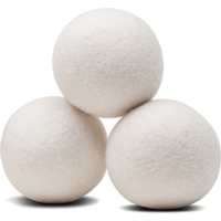 Bulk Wholesale 100% New Zealand Organic Natural Eco Friendly Wool Felt Catton Laundry Dryer Balls XL 6 Pack For Washing Machine