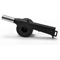 Outdoor Cooking BBQ Fan Air Blower For Barbecue Fire Bellows Hand Crank Tool for Picnic Camping