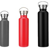 Custom Logo Private Label Bpa Free Eco Friendly Double Wall Stainless Steel Gym Sport Insulated Water Bottle