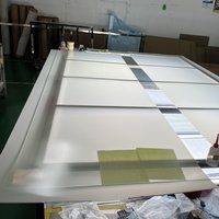 PDLC Privacy Switchable Film Smart Tint Electric White Dimming Glass Electronic Window Pdlc Smart Film for Home Office Room