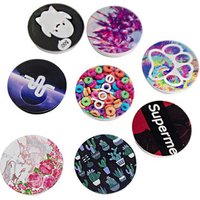 Wholesale Free Custom LOGO Phone Grip Stand Socket Desktop Tablet pc/Smart Phone Holder for poPPING