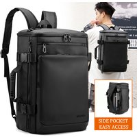 Professional 15.6 Inch Fashion Laptop Backpack Waterproof Large Capacity Travel Backpack with USB Charging Port