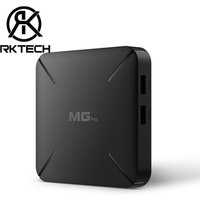 RK MG Pro Stalker IPTV Box Linux OS Support Stalker Xtream M3U List Built-in WIFI RJ45 Ethernet Low Price