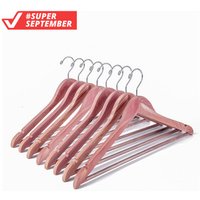 Custom aromatic red cedar wood hanger supplier