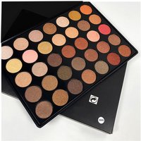 Unique Shaped Eyeshadow Magnetic case 35 Color Holographic Pigment Eye Shadow Bright Color Matte Eyeshadow Palette Make Your