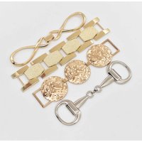 LT-5 Versatile Multi-Design Fashionable Chain Buckle Rust-Proof Zinc Alloy Durable Beachwear Hardware