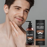 Private Label Vegan Herbal Beard Balm Organic Plant Extract Jojoba Seed Oil & Non-greasy Conditioner Softening Nourishing