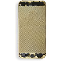 Genuine real gold replacement housing mobile phone accessories for iphone 5s