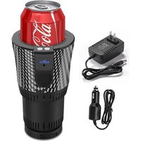 Vehicle Interior Accessories 12V Smart Cooler Warmer Holder 2 In-1 Auto Car Portable Fast Cooling and Heating Cup