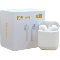 OEM noise cancelling true mini wireless earphones trulyplus newest products earbuds v5.0 i9s tws