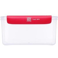 Clear Plastic Lock Meal Prep Food Storage Containers
