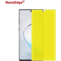 Case friendly Nanoedge TPU 3D Full Glue Curved Note 10 Pro Screen Protector For Samsung Note 10 Plus Screen Film