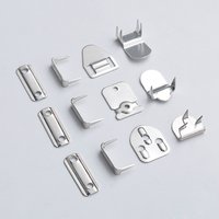 Adjuster Brass Metal Garment Trousers & Skirt Hook and Bar-Eco-Friendly Nickel-Free Customizable Sizes