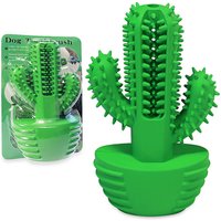 amazon effective cleaning dog tooth brush stick rubber nontoxic natural bite resistant chew toys training oral small medium pets