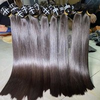 Top Quality Wholesale Double Drawn Cuticle Aligned Bone Straight Raw Virgin Cuticle Aligned Human Hair Bundles