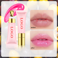 High Quality Low Moq Plumping Lip Tint Wholesale Private Label Non-Sticky Moisturizing Vegan Lip Maskes Lip Balm