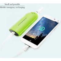 good OEM gift cheap price portable mobile charger small Capacity 4000mah powerbank mini usb pocket capsule keychain power bank