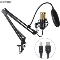 2019 New Usb bm800 capacitor laptop condenser microphone chat sing
