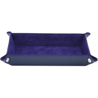 PU Leather Quadrangle Dice Serving Tray