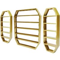 Wall-Mounted Metal Nail Polish Display Rack