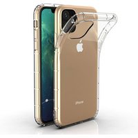 360 Protective Cell Phone Cover For iPhone 11 New Clear TPU Phone Case Shockproof Soft Transparent XI Cover 2019
