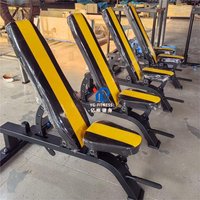 YG Fitness YG-1030 High Quality Adjustable Super Bench Machine Fitness Equipment for Commercial Gym