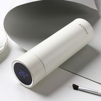 Smart Insulated Thermos with Temperature Display