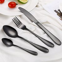 304 Stainless Steel Dinner Fork Tea Spoon Set