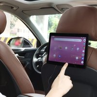 2019 new vehicle android advertising tablet without battery