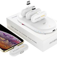 Original Finger Pow 2.0 Magnetic PowerBank Portable Charging Power Bank Mini Magnetic Charger Cable Batterie Externe Poverbank