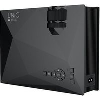 2019 NEW UC68 80ANSI HD portable home theater mini projector wireless Wifi full HD 3D led projector unic