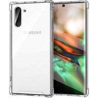 Transparent Acrylic Hybrid Tpu Shockproof Corner Protection Case Cover For Samsung Galaxy Note 10